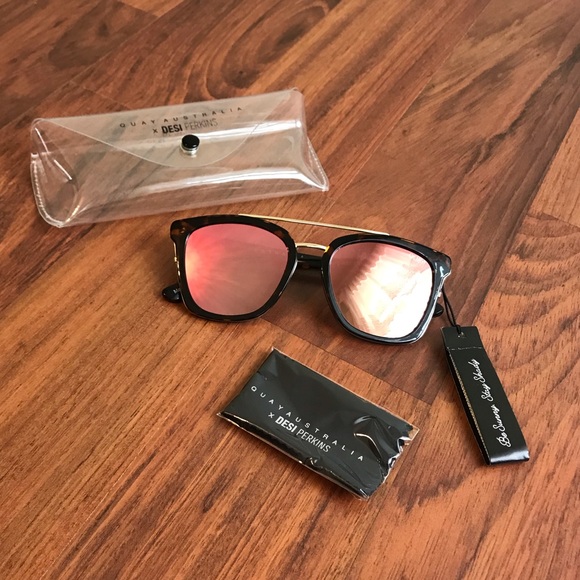 Quay Australia Accessories - RARE QUAY Sweet Dreams Sunglasses - Desi Perkins